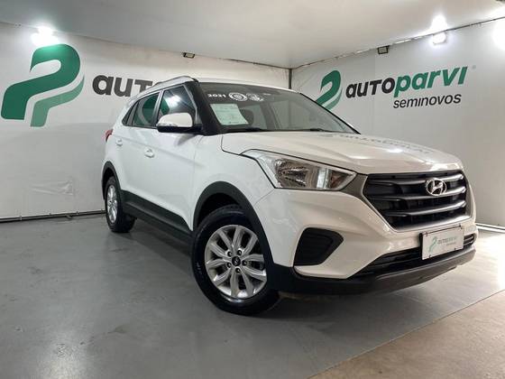 HYUNDAI CRETA 1.6 16V FLEX ACTION AUTOMÁTICO